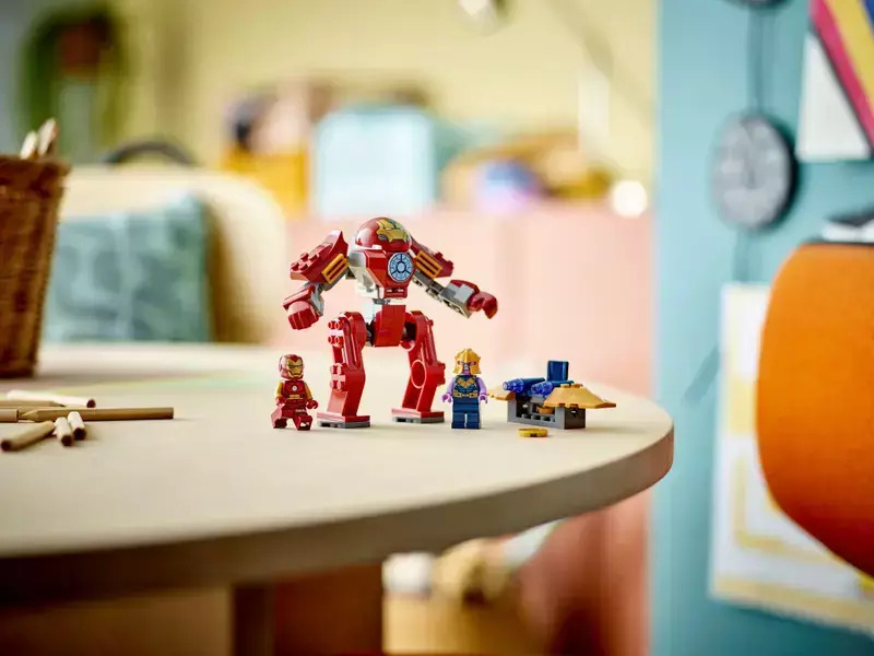 Lego Marvel Iron Man Hulkbuster vs. Thanos για 4+ Ετών - Image 6