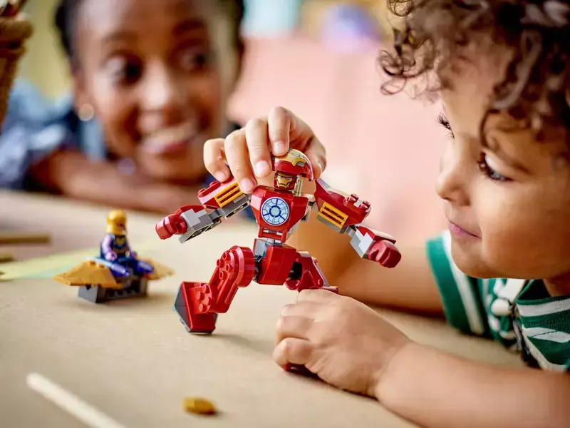 Lego Marvel Iron Man Hulkbuster vs. Thanos για 4+ Ετών - Image 5