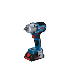 Alternative view of Bosch GDS 18V-450 HC Μπουλονόκλειδο Μπαταρίας 18V 2x4Ah με Υποδοχή 1/2"