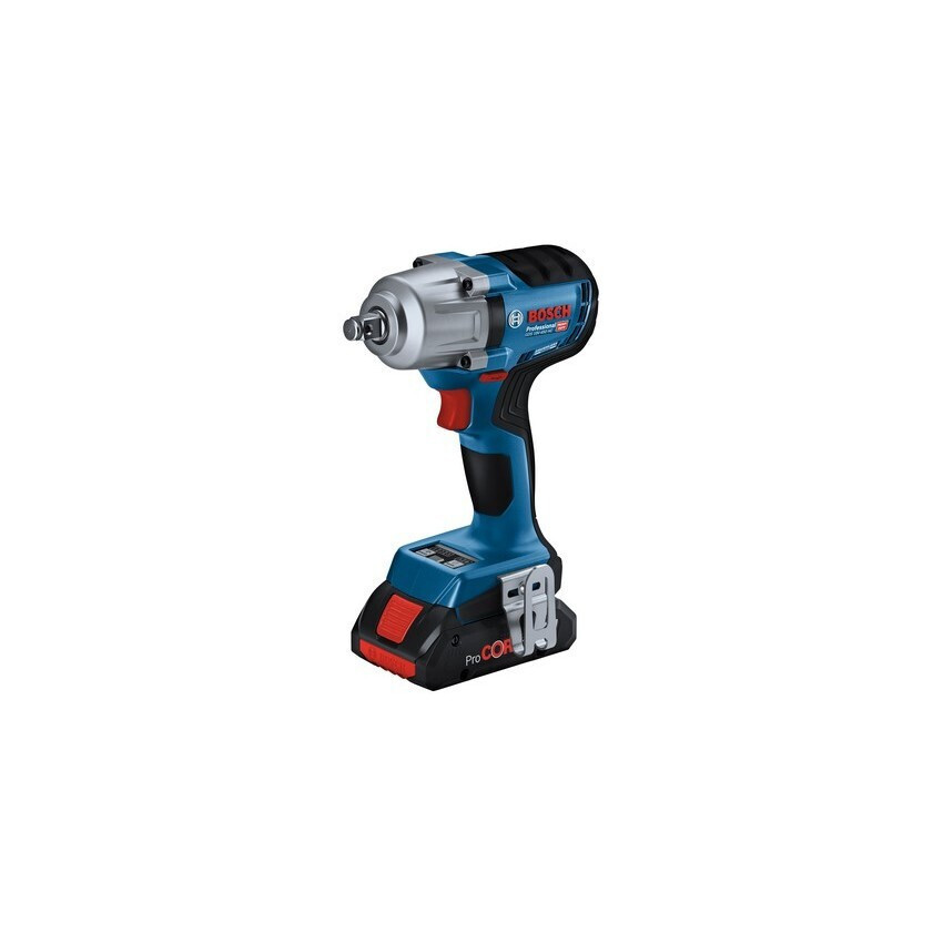 Bosch GDS 18V-450 HC Μπουλονόκλειδο Μπαταρίας 18V 2x4Ah με Υποδοχή 1/2" - Image 2