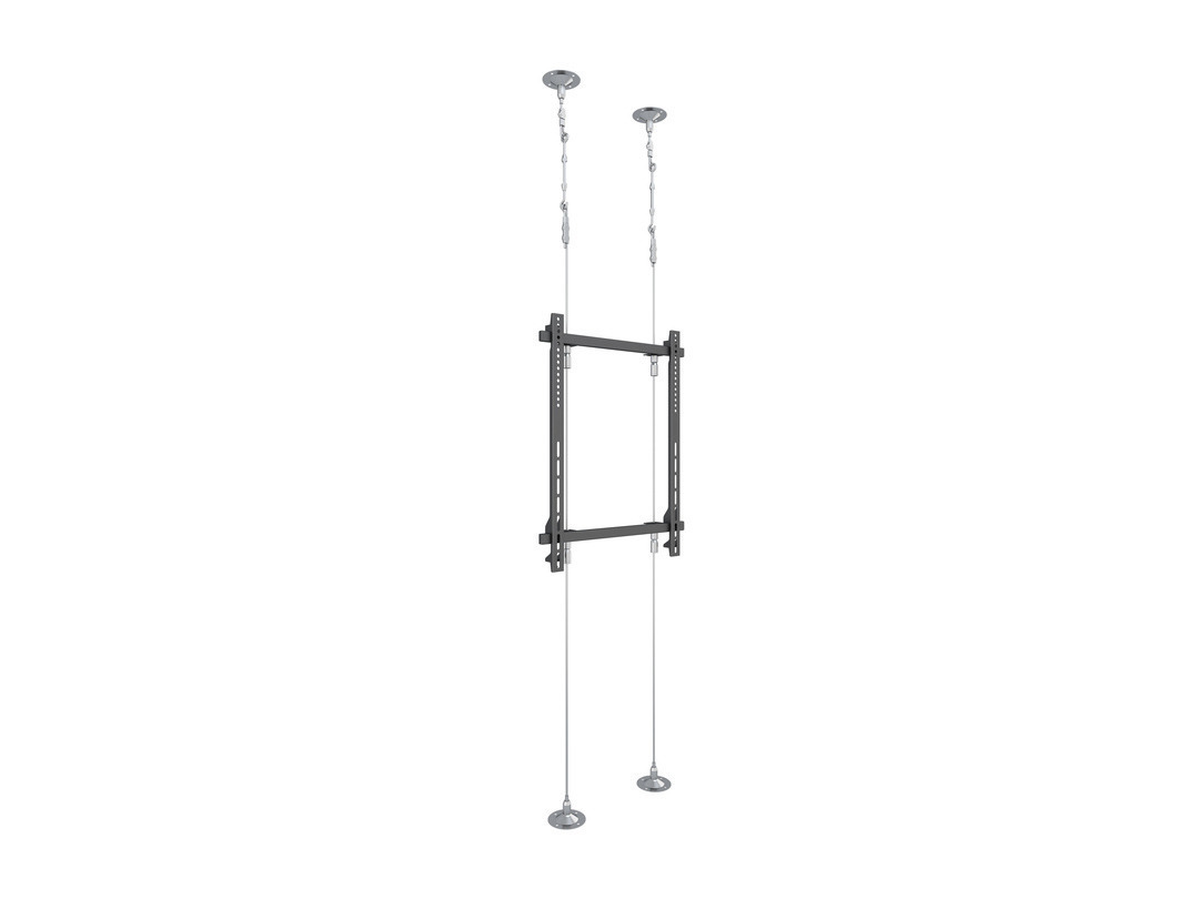 Multibrackets Pro Series Wire 3000 Βάση Τηλεόρασης Οροφής έως 65" και 25kg Μαύρο