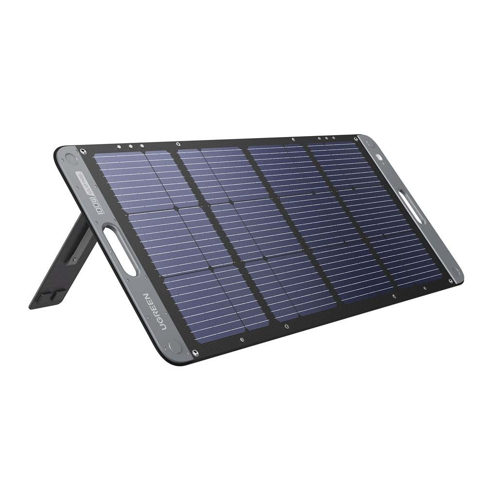 Ugreen Αναδιπλούμενος Ηλιακός Φορτιστής Φορητών Συσκευών 100W με σύνδεση USB (15113)