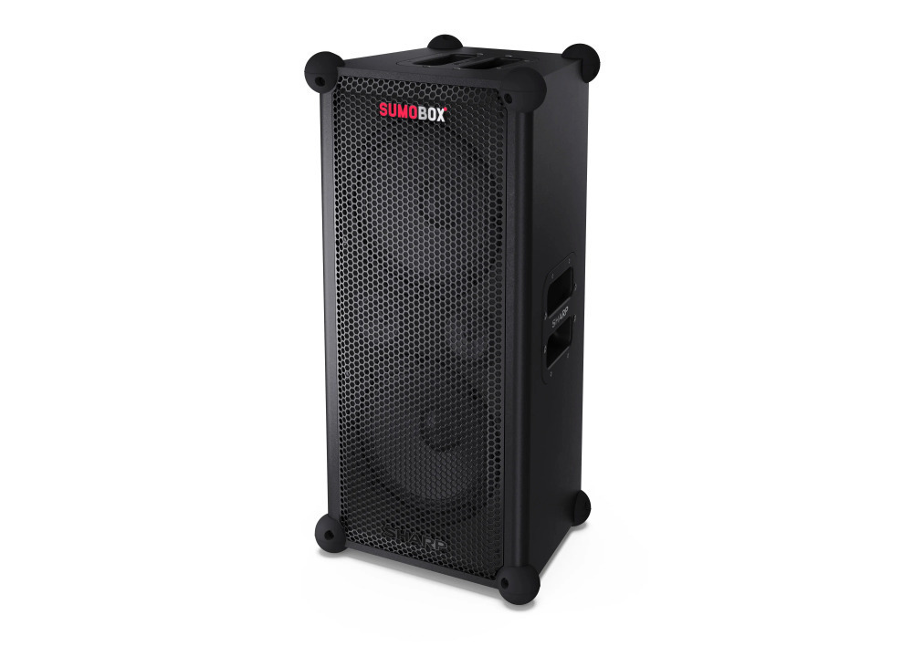Sharp Ηχείο με λειτουργία Karaoke Sumobox σε Μαύρο Χρώμα - Image 2
