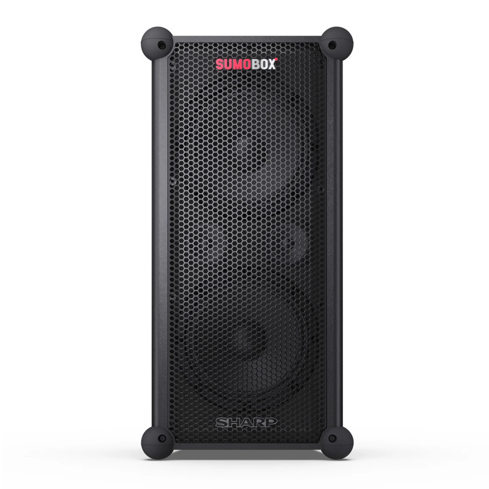 Sharp Ηχείο με λειτουργία Karaoke Sumobox σε Μαύρο Χρώμα