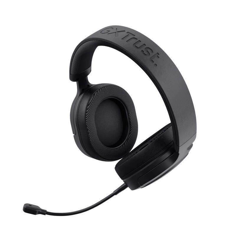 Trust GXT 498 Forta Over Ear Gaming Headset με σύνδεση 3.5mm - Image 3