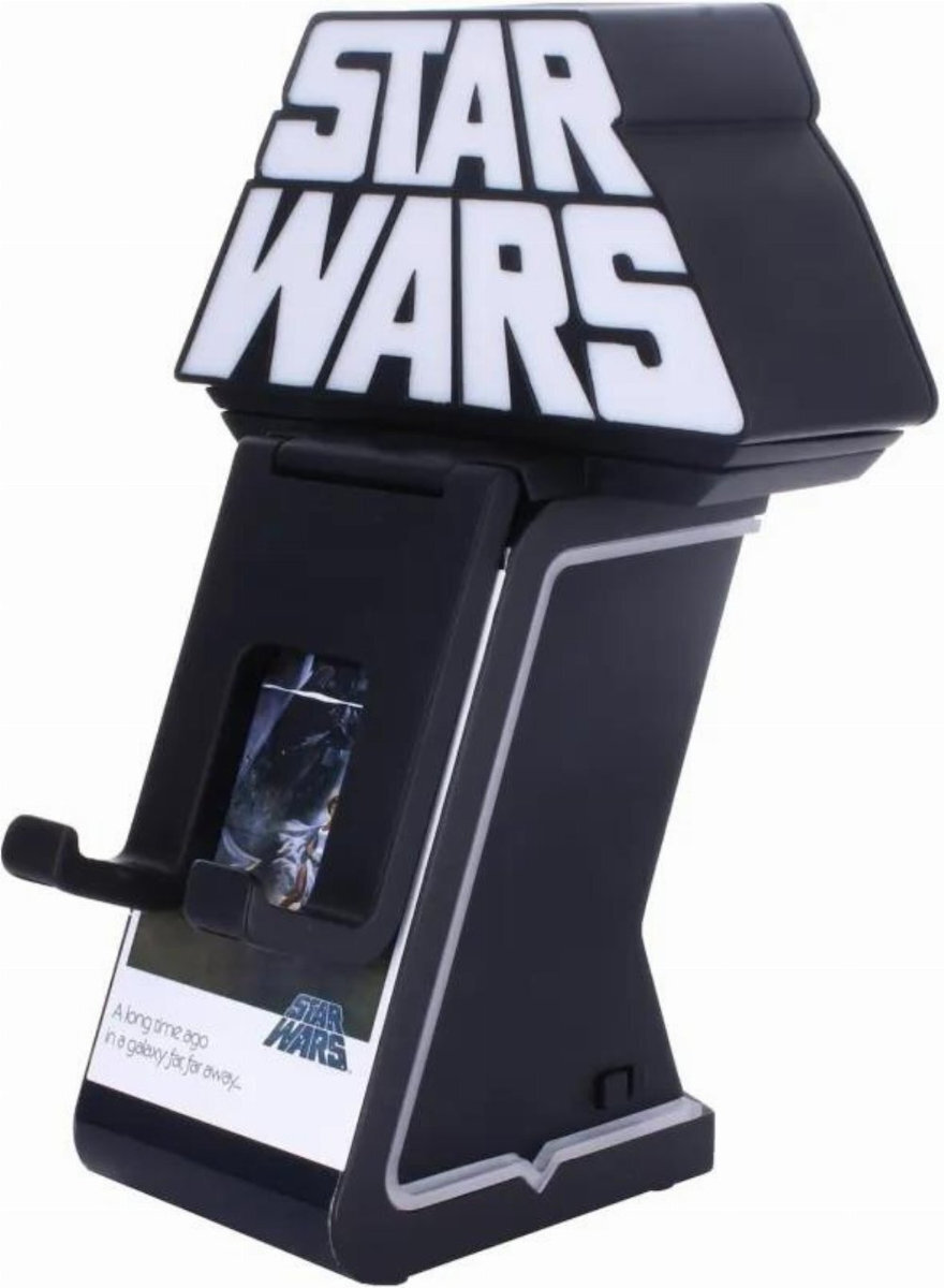 Exquisite Gaming Cable Guys Ikon Star Wars Βάση Γραφείου για Κινητό σε Μαύρο χρώμα - Image 2
