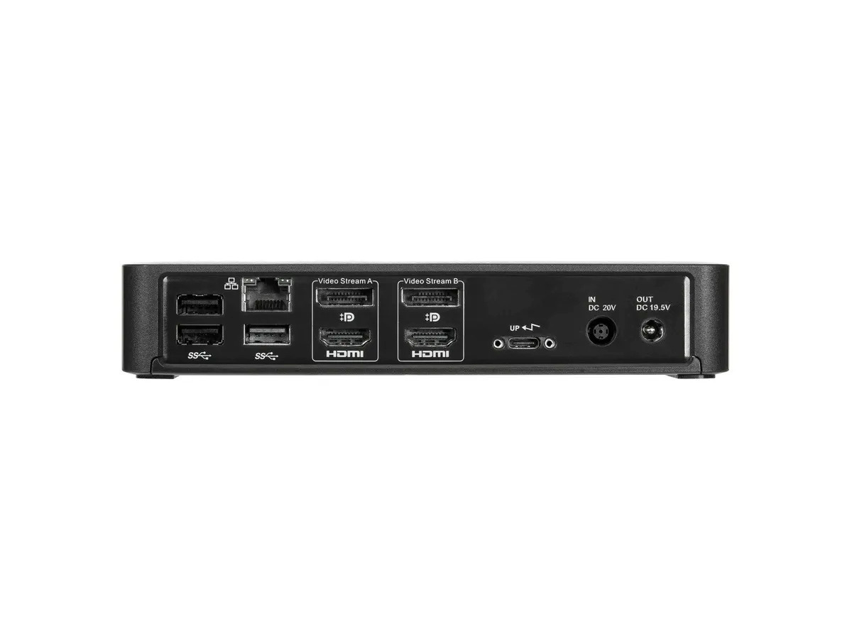 Targus USB-A Docking Station με HDMI/DisplayPort 4K Ethernet (DOCK182EUZ) - Image 2