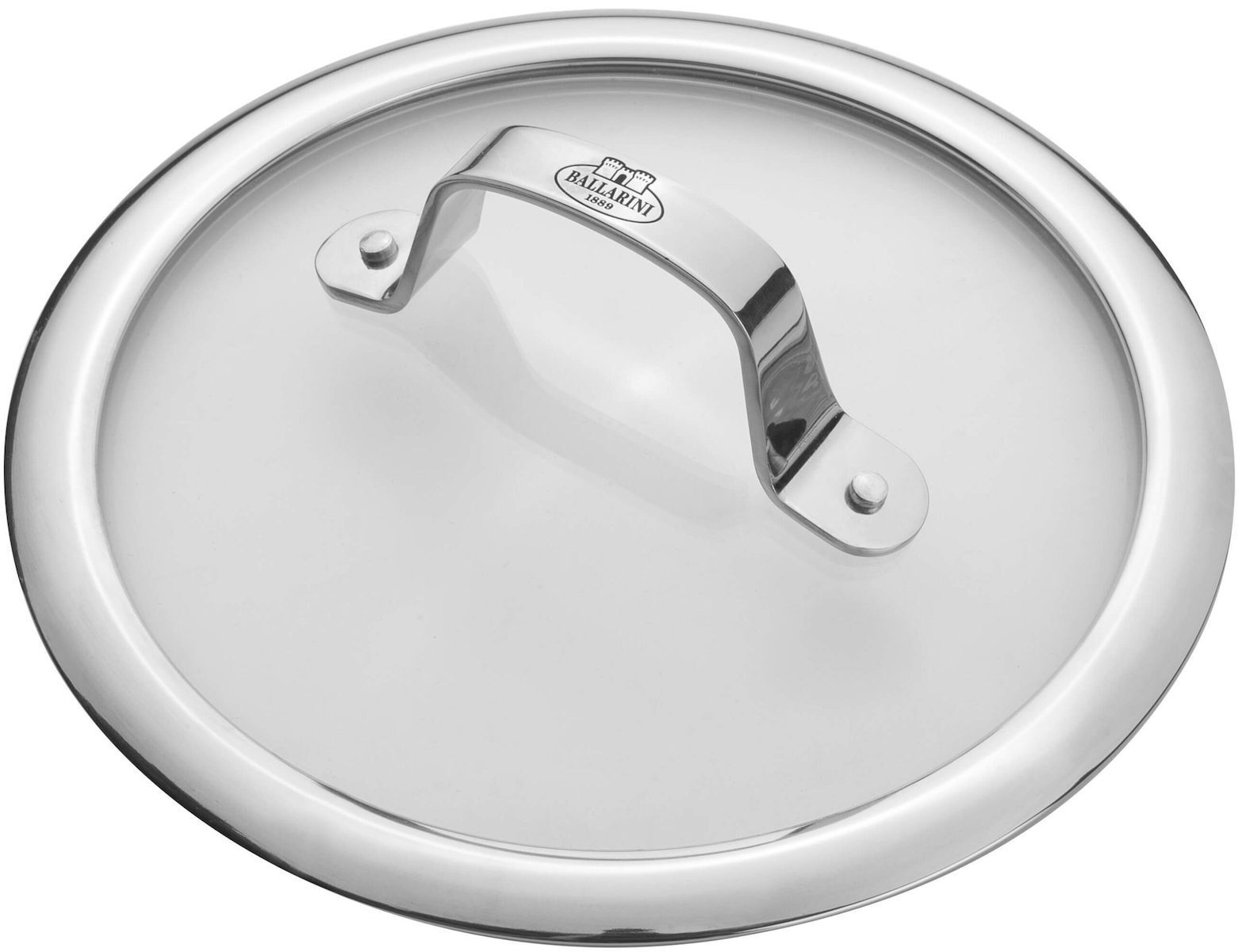 Ballarini SG63 Καπάκι για Τηγάνι και Κατσαρόλα από Γυαλί 20cm