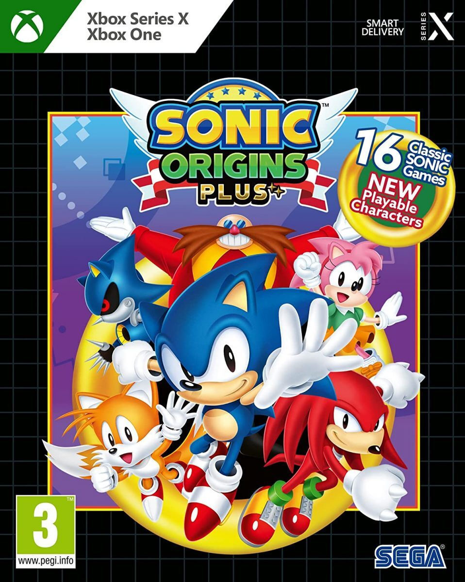 Sonic Origins Plus Limited Edition