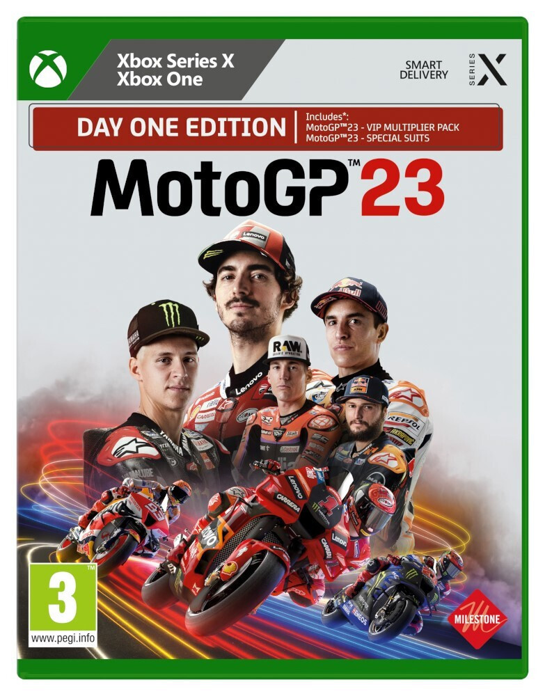 MotoGP 23 Day One Edition