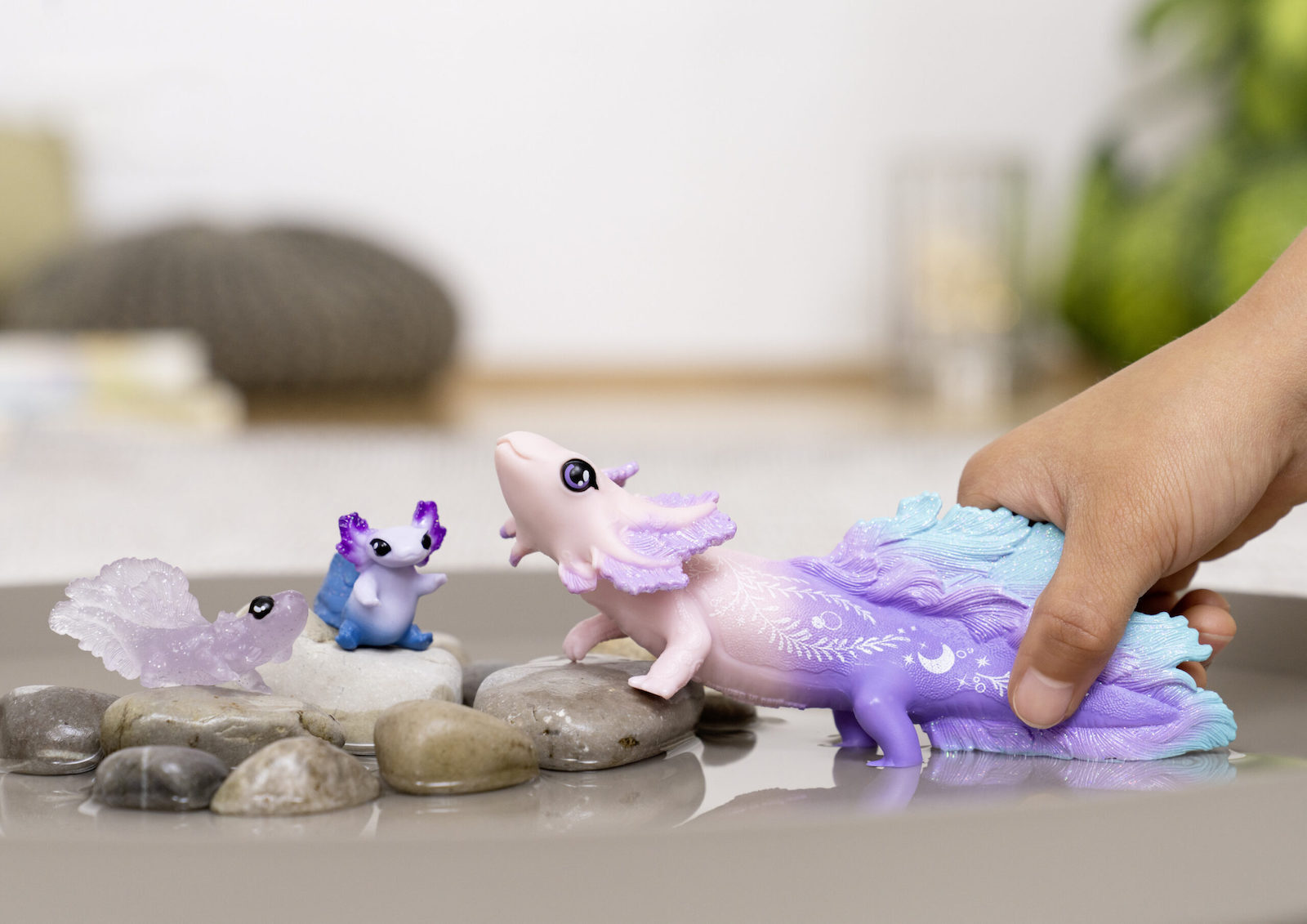 Schleich-S Παιχνίδι Μινιατούρα Bayala Axolotl discovery Set για 5-12 Ετών 19εκ. - Image 3
