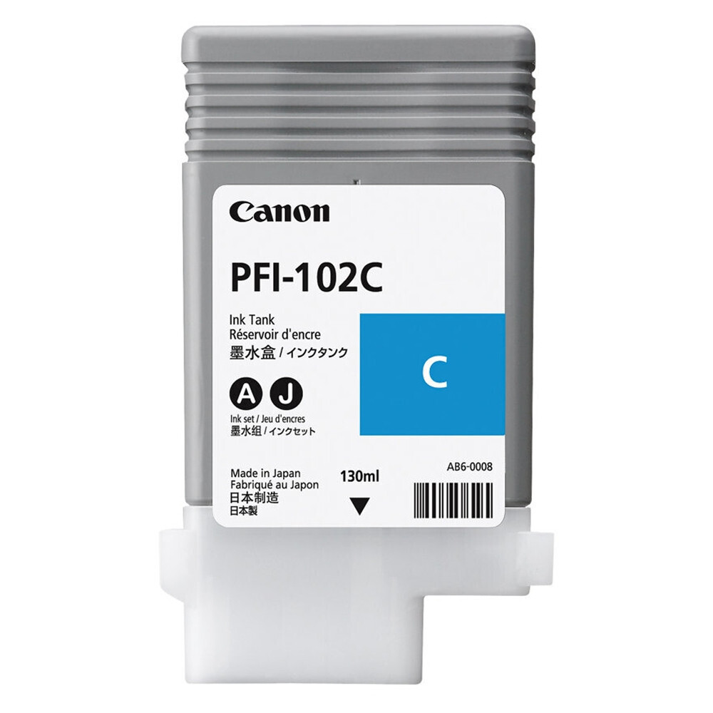 Canon PFI-102 Γνήσιο Μελάνι Εκτυπωτή InkJet - Image 3