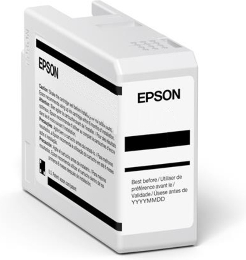 Epson T47A9 UltraChrome Pro 10 Γνήσιο Μελάνι Εκτυπωτή InkJet Ανοιχτό Γκρι (C13T47A900) - Image 3