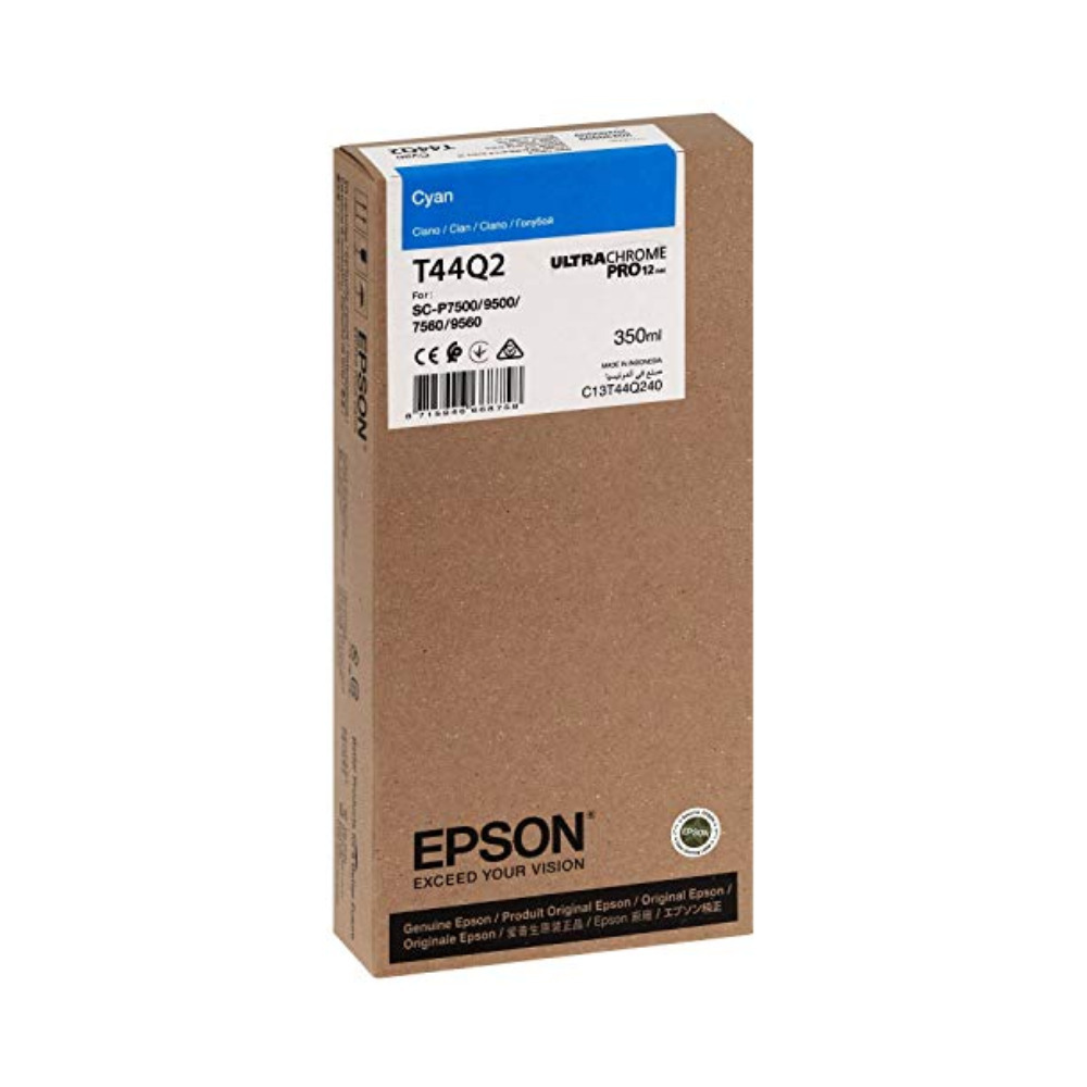 Epson T44Q420 UltraChrome Pro 12 Γνήσιο Μελάνι Εκτυπωτή InkJet Κυανό (C13T44Q240) - Image 2