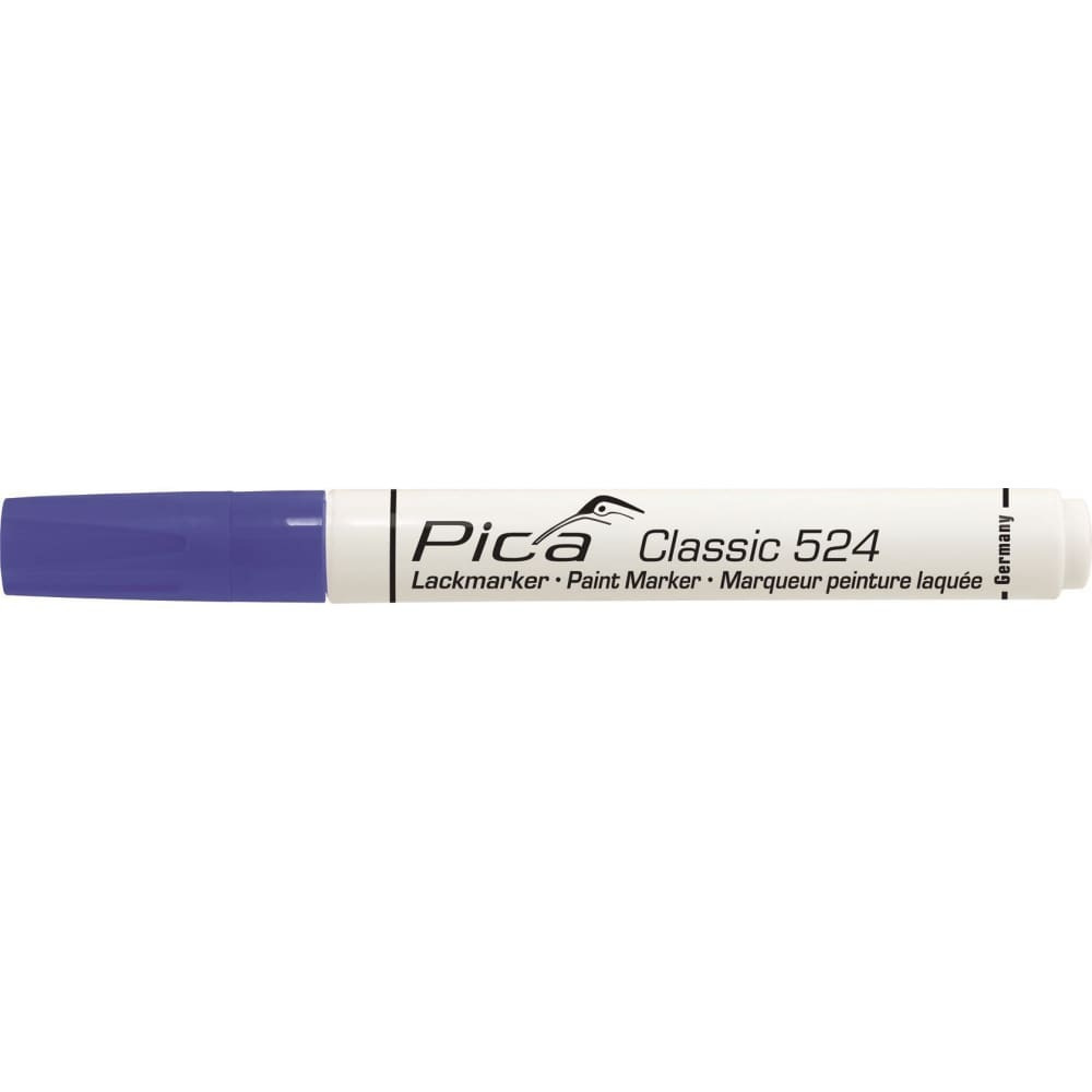 Pica CLASSIC Ανεξίτηλος Μαρκαδόρος 4mm Μπλε