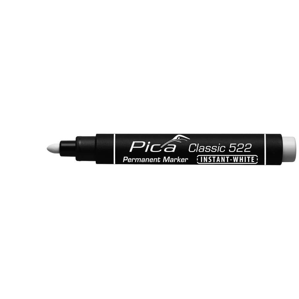 Pica CLASSIC Ανεξίτηλος Μαρκαδόρος Λευκός - Image 6
