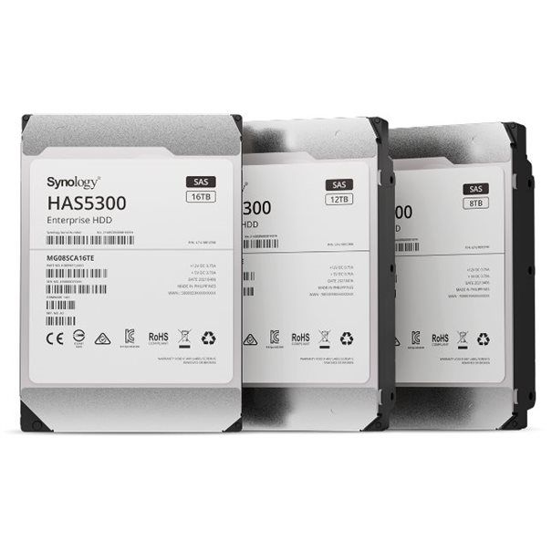 Synology HAS5300 8TB HDD Σκληρός Δίσκος 3.5" SAS 3.0 7200rpm με 256MB Cache για NAS HAS5300-8T - Image 3