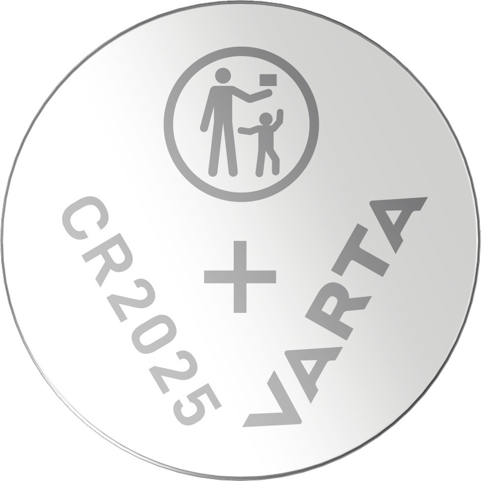 Varta Μπαταρίες Λιθίου Ρολογιών CR2025 3V 5τμχ - Image 2