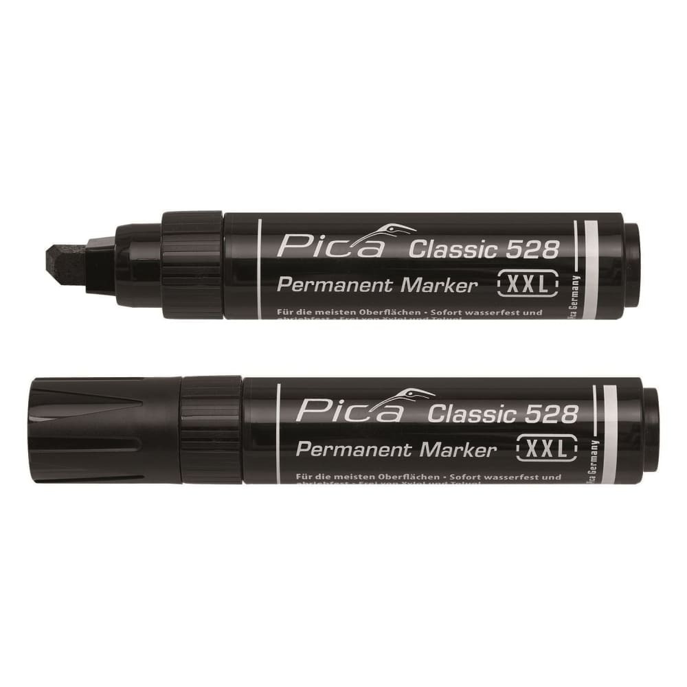 Pica Classic Permanent XXL 528 Ανεξίτηλος Μαρκαδόρος 12mm Μαύρος