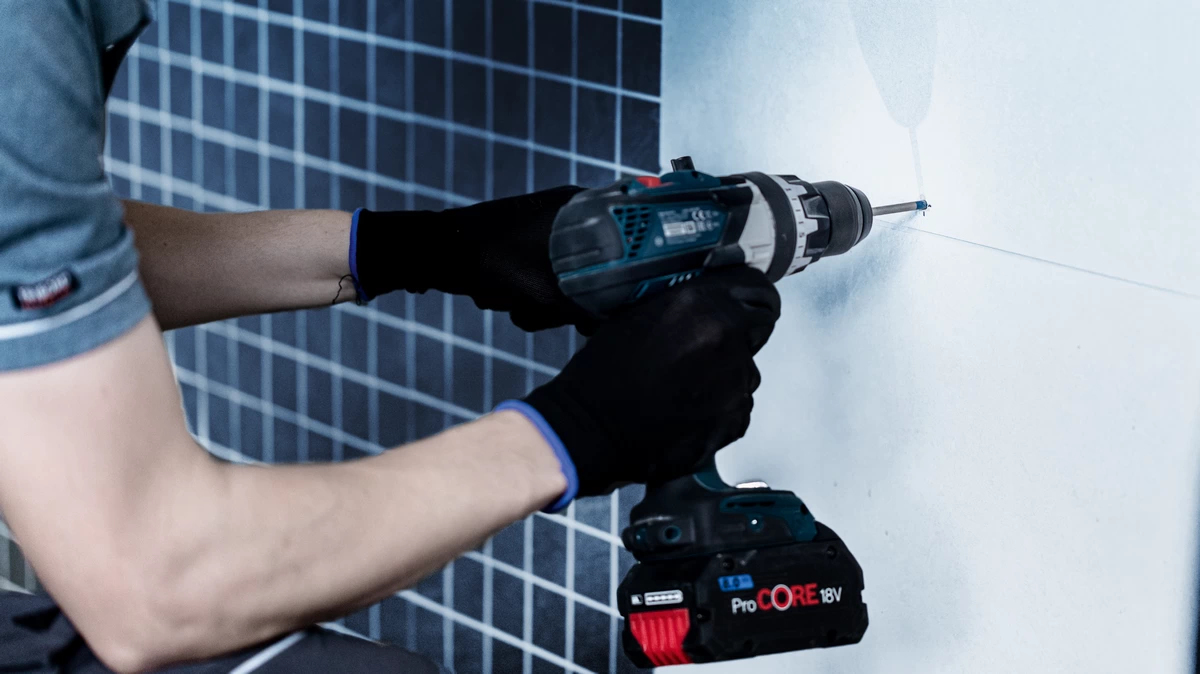 Bosch Expert HEX-9 HardCeramic Σετ 3 Τρυπάνια με Εξάγωνο Στέλεχος για Γυαλί και Πλακίδια - Image 2
