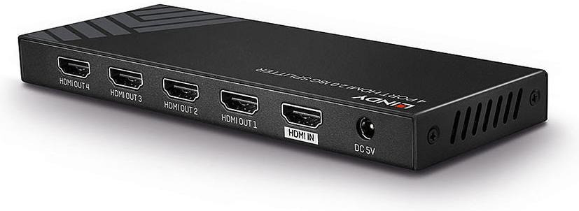 Lindy HDMI 4 Port HDMI Splitter 38236 - Image 3