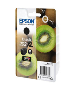 Alternative view of Epson 202XL Γνήσιο Μελάνι Εκτυπωτή InkJet Μαύρο (C13T02G14010)
