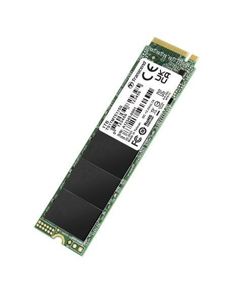 Transcend 115S SSD 1TB M.2 NVMe PCI Express 3.0 TS1TMTE115S - Image 2