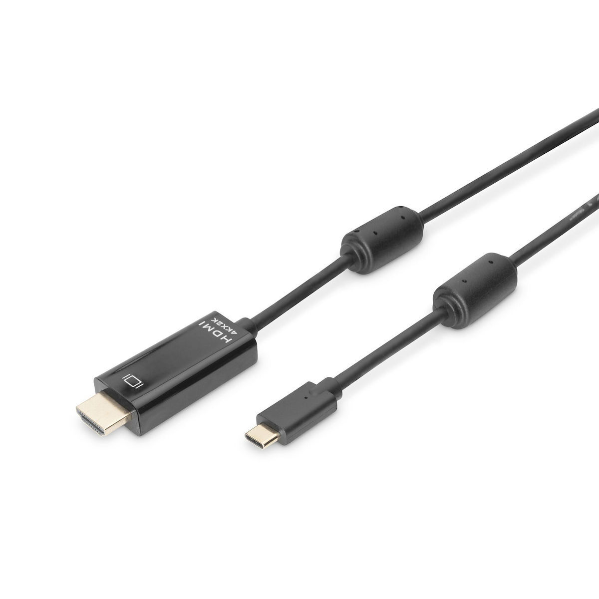 Digitus HDMI male - USB-C male