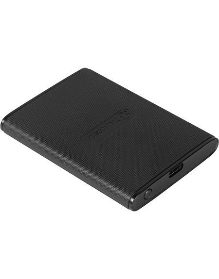 Transcend ESD270C USB 3.1 / USB-C Εξωτερικός SSD 500GB 2.5" Μαύρο - Image 3