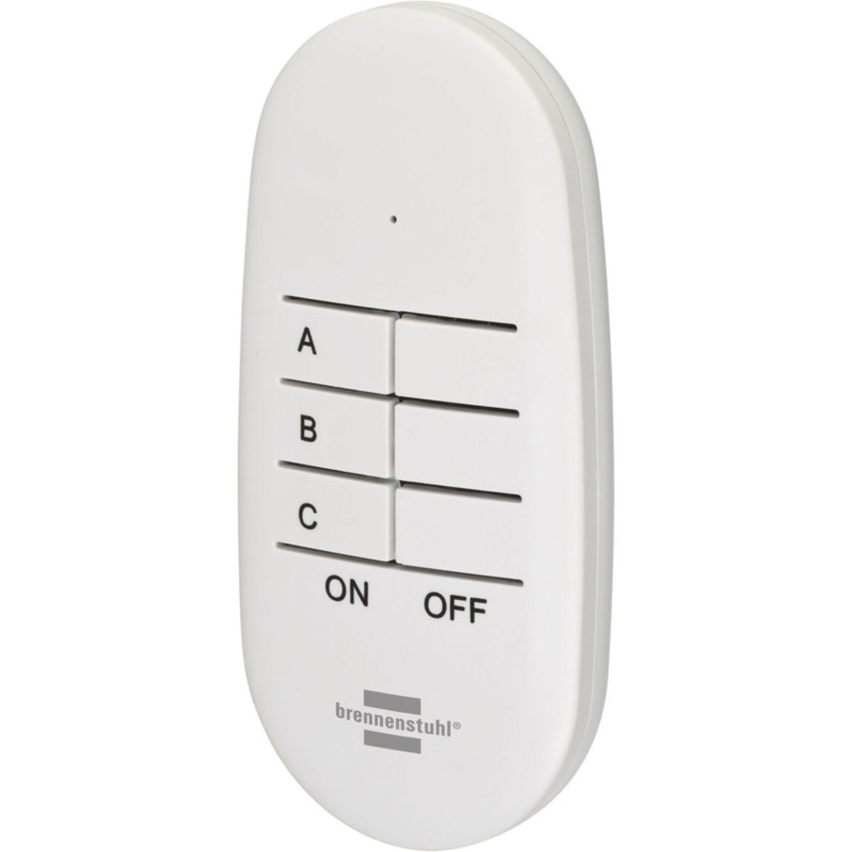 Brennenstuhl Comfort-Line Μονόπριζο με Τηλεχειριστήριο και Καλώδιο 25m 3τμχ - Image 3