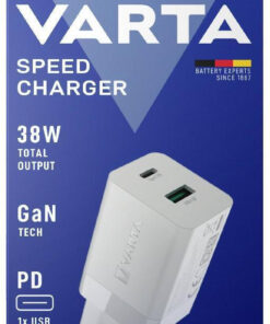 Alternative view of Varta 57955 101 111 USB-C Χωρίς Καλώδιο 20W
