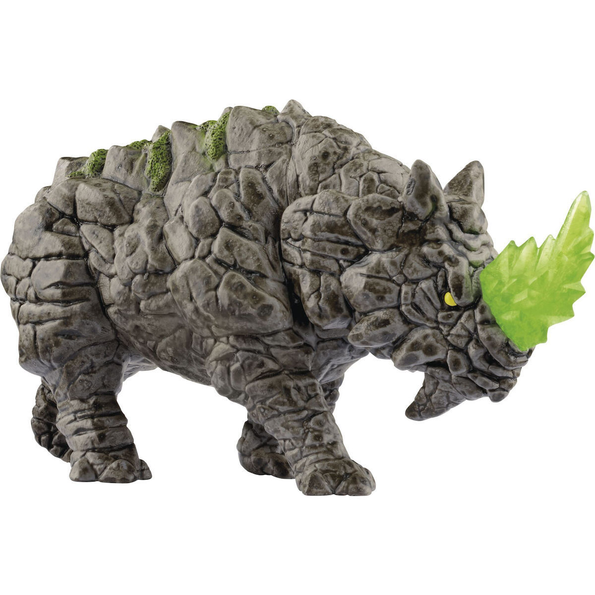 Schleich-S Παιχνίδι Μινιατούρα Eldrador Creatures Battle Rhino για 3+ Ετών 16εκ.