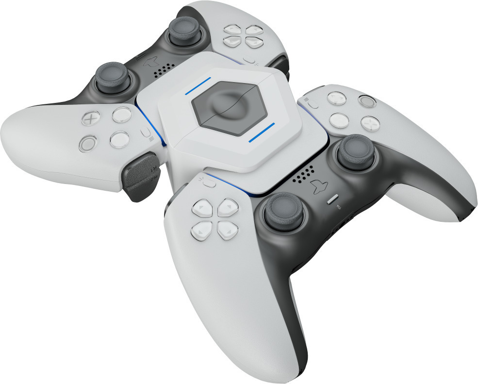 Gioteck Controller Βάση για PS5 σε Λευκό χρώμα