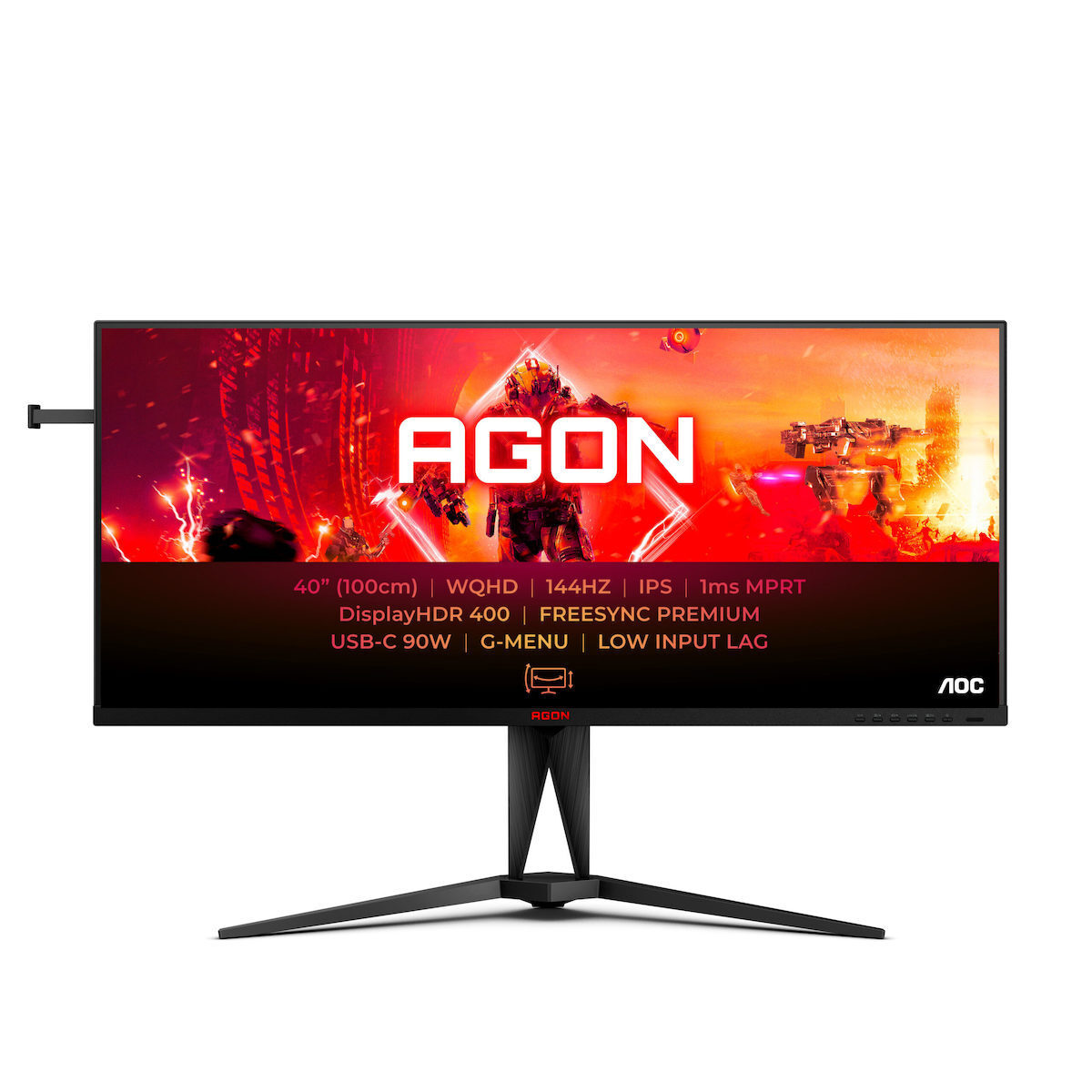 AOC Agon 5 AG405UXC 40" Ultrawide IPS HDR QHD 3440x1440