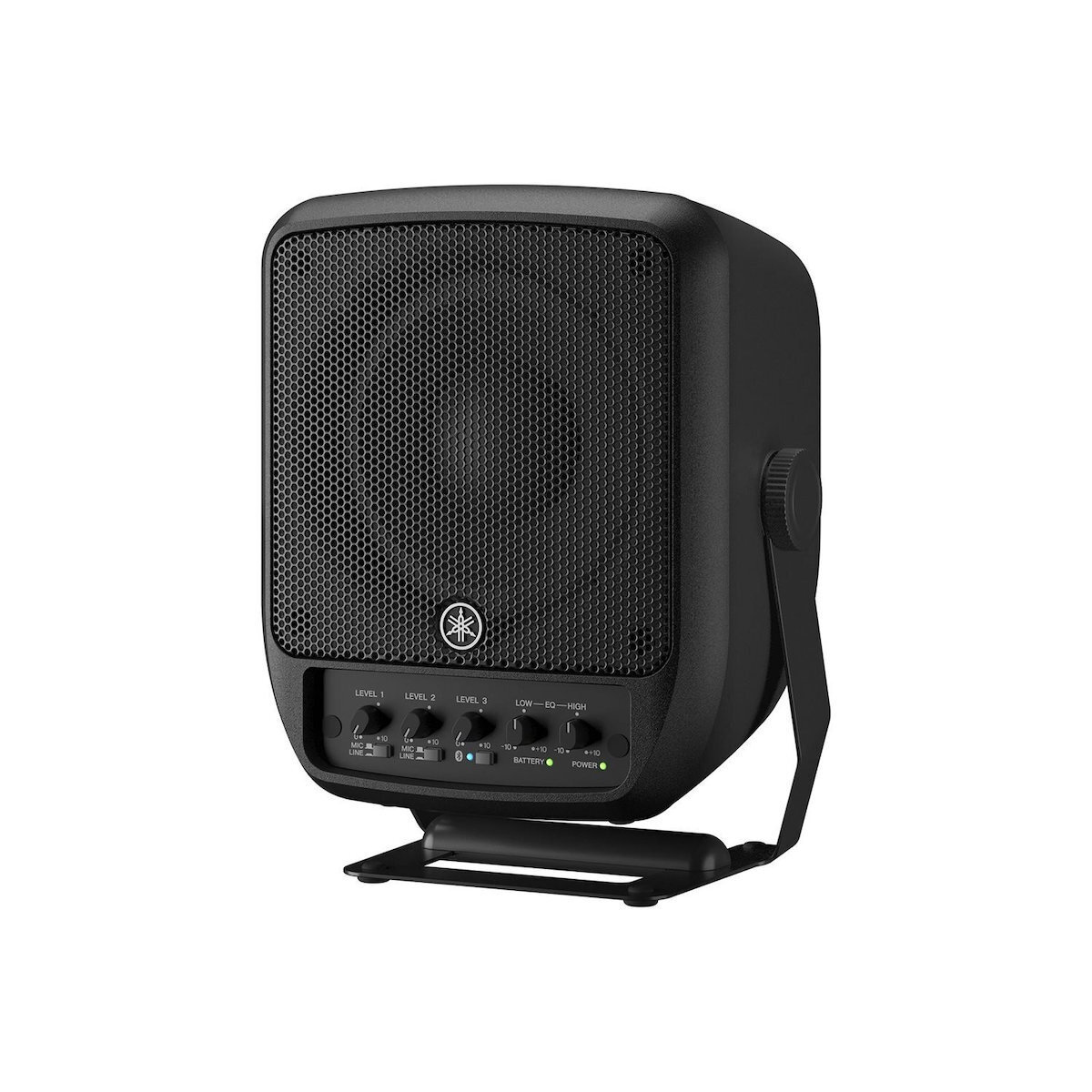 Yamaha Αυτοενισχυόμενο Stage Monitor Stagepas 100BTR 100W με Woofer 6.5" 23.9x21.5x31εκ.