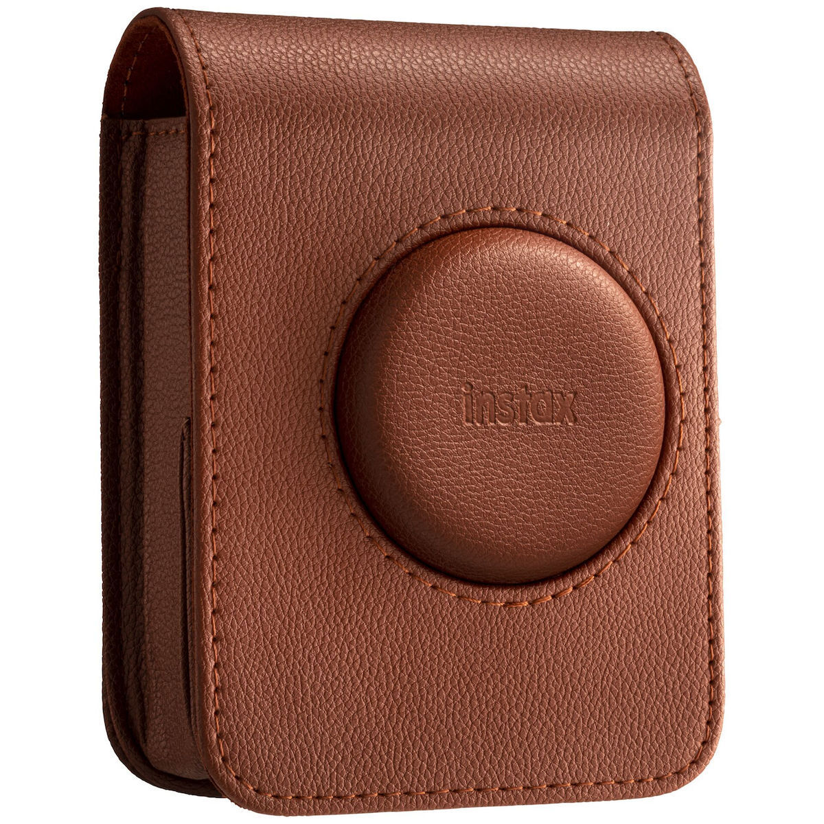 Fujifilm Pouch Φωτογραφικής Μηχανής Instax Mini Evo σε Καφέ Χρώμα
