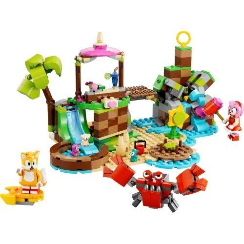 Lego Sonic The Hedgehog Amy's Animal Rescue Island για 7+ Ετών - Image 2