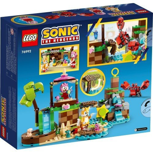 Lego Sonic The Hedgehog Amy's Animal Rescue Island για 7+ Ετών - Image 8