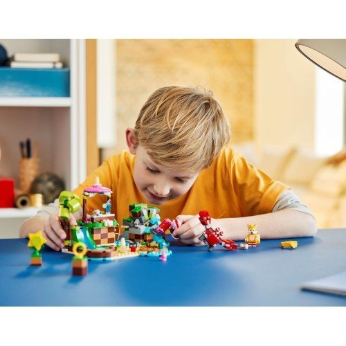 Lego Sonic The Hedgehog Amy's Animal Rescue Island για 7+ Ετών - Image 9