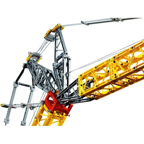 Lego Technic Liebherr Crawler Crane LR 13000 για 18+ Ετών - Image 4