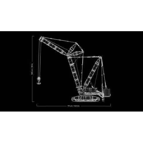 Lego Technic Liebherr Crawler Crane LR 13000 για 18+ Ετών - Image 5
