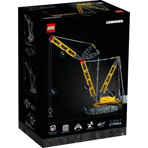 Lego Technic Liebherr Crawler Crane LR 13000 για 18+ Ετών - Image 6