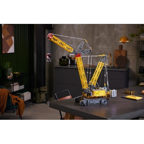 Lego Technic Liebherr Crawler Crane LR 13000 για 18+ Ετών - Image 8