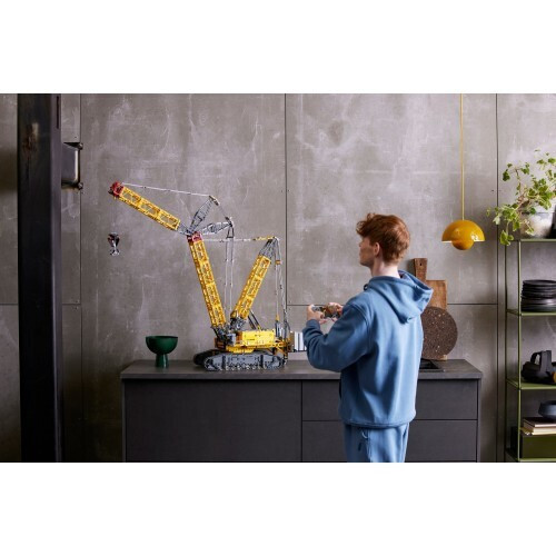 Lego Technic Liebherr Crawler Crane LR 13000 για 18+ Ετών - Image 9