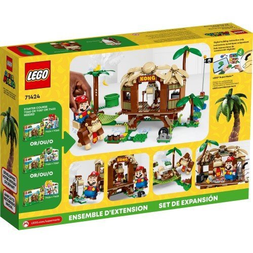 Lego Super Mario Donkey Kong's Tree House Expansion Set για 8+ Ετών - Image 4