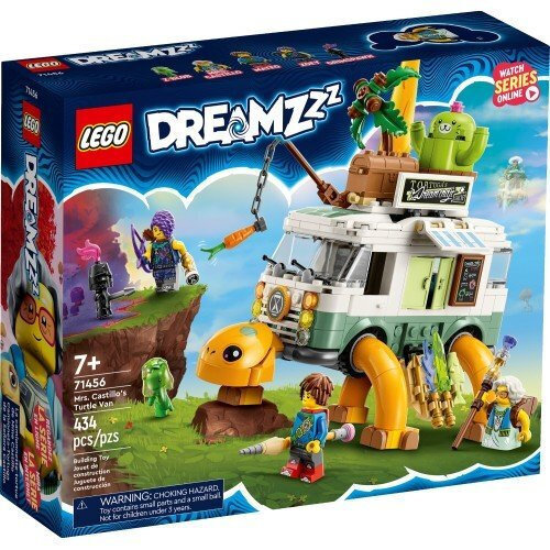 Lego DREAMZzz Mrs. Castillo's Turtle Van για 7+ Ετών