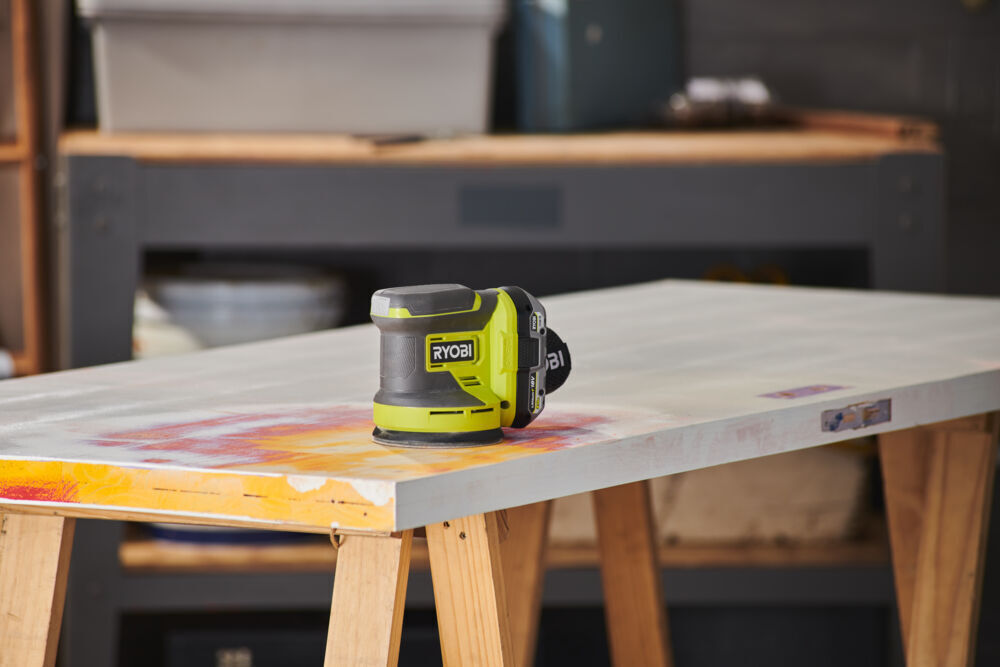 Ryobi Έκκεντρο Τριβείο 125mm Μπαταρίας 18V Solo με Σύστημα Αναρρόφησης - Image 4