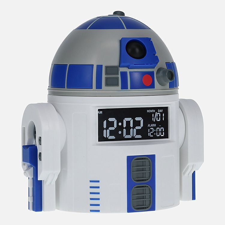 Paladone Star Wars Επιτραπέζιο Ψηφιακό Ρολόι με Ξυπνητήρι PP11315SW - Image 3
