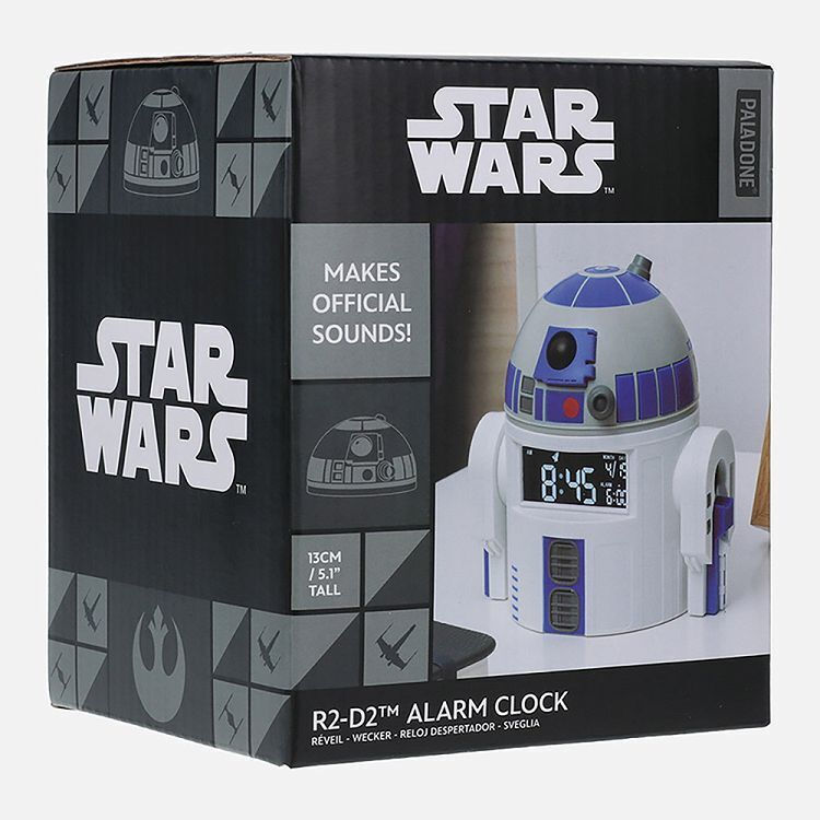Paladone Star Wars Επιτραπέζιο Ψηφιακό Ρολόι με Ξυπνητήρι PP11315SW - Image 7