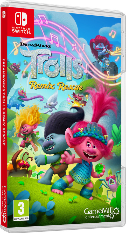 DreamWorks Trolls Remix Rescue